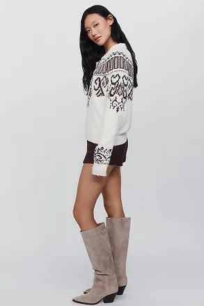 Paige Lillian Suede Boots