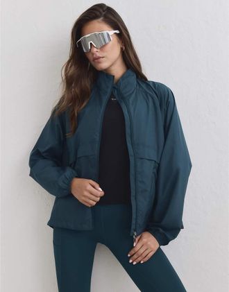 Aim'n giacca da corsa Lagoon-Blu