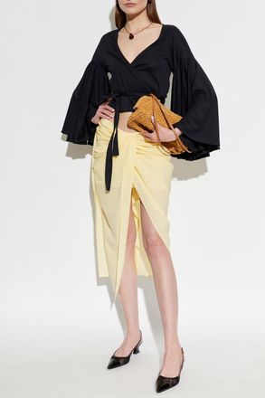 Jacquemus Pareo, Womens, Yellow