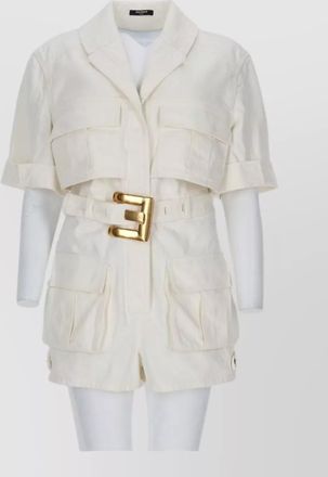 Balmain denim jumpsuit