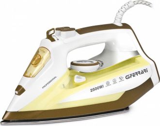 OEM G3 Ferrari Visir Plancha De Vapor Marr&oacute;n 2500w