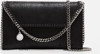 Stella McCartney Mini Crossbody Eco Shaggy Deer