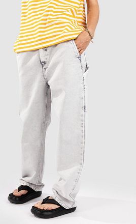 Carhartt Work in Progress Pierce Straight Hose grau