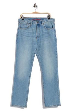 Lucky Brand 223 Relaxed Straight Leg Jeans in Space Cowboy at Nordstrom Rack, Size 31 X 32