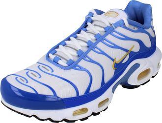 Nike Air Max Plus Mens Running Trainers - White - Size UK 10.5