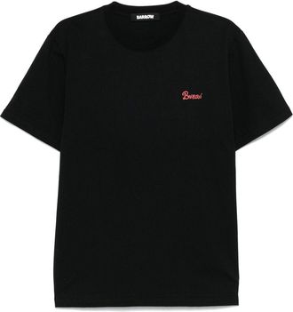 Barrow logo-print T-shirt - Black