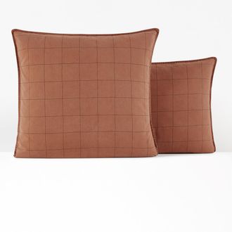 La Redoute Interieurs Kussensloop in gewassen katoen, Monille