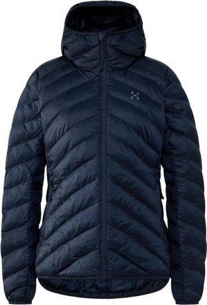 Hagl&ouml;fs S&auml;rna Mimic II Hood Kunstfaserjacke f&uuml;r Damen | blau