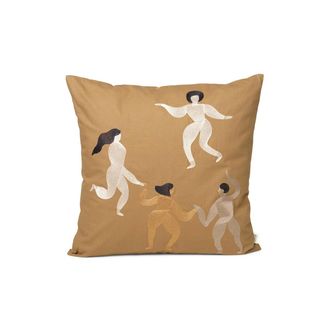 Ferm Living Free Kissen, 50 x 50 cm, sugar kelp