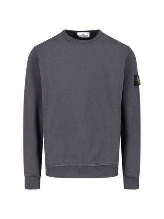Stone Island Felpa In Cotone Compass