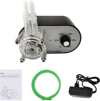 OEM Bomba Perist&aacute;ltica G928a, 114-500 Ml/min, Bomba Dosificadora Autocebante De Alto Caudal Ajustable Para Aditivos Anal&iacute;ticos De Laboratorio Y Acuario