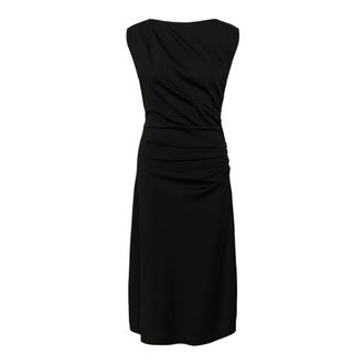 Part Two Vestido midi - Dresses - Mujer - Negro - XL