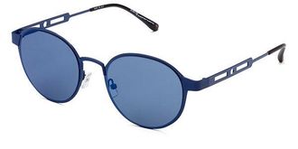 Italia Independent II 0515 021.021 Mens Sunglasses Blue Size 50