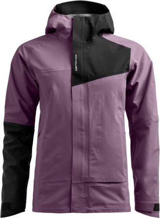 Ortovox Seceda 3L Jacket Hardshelljacke für Damen | lila
