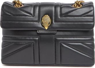 Kurt Geiger Kensington Quilted Crossbody Bag in Black at Nordstrom Rack