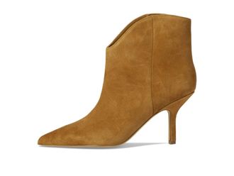 Marc Fisher Womens Haylian Ankle Boot In Medium Natural
