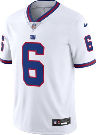 Nike Jaxson Dart New York Giants Nike Mens Dri-FIT NFL Limited Jersey in White | 32NM08C58IF-U5N