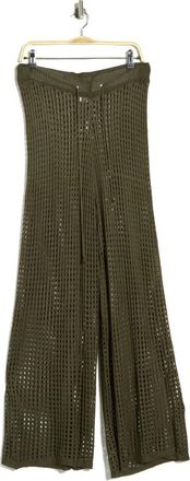 Nordstrom Rack Crochet Cover-Up Pants in Olive Sarma at Nordstrom Rack, Size X-Large