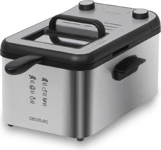 Cecotec Freidora Con Aceite Freidora Cleanfry Infinity 3000 - Cecotec