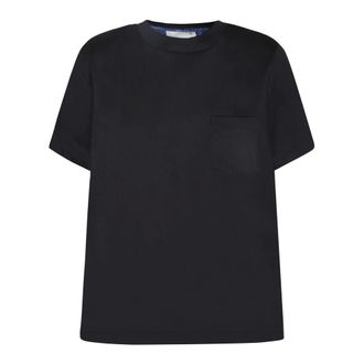 sacai Mujer, Camisetas, Azul, Talla: S