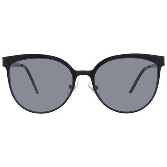 Frye 45202FCO001 Smoke Oval Ladies Sunglasses 10254939.FYC BLKSMK