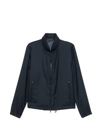 Giorgio Armani blousonjack van kasjmier en zijdemix