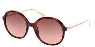 Max & Co. MO0109 52F Womens Sunglasses Tortoiseshell Size 56