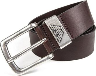 Emporio Armani Adelaar Logo Riem