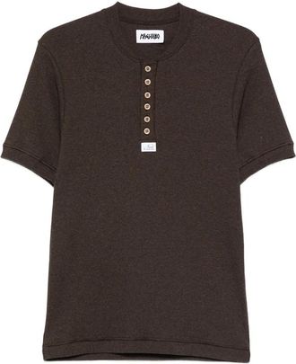 Magliano Button-placket T-shirt
