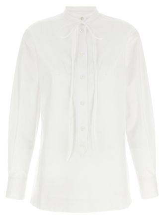 Gucci White Cotton Womens Blouse