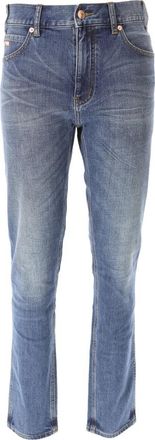 Emporio Armani Clear Blue Slim-fit Jeans - Heren - Slim Fit Jeans - Blauw - W38 - Jeans