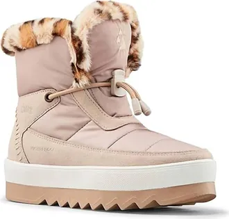 Cougar Womens Vibe Waterproof Boot In Cream/Brown