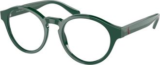 Polo Ralph Lauren Groene Shiny Brilmonturen PH 2243 - unisex - Brillen - Groen - 48 MM - Accessoires