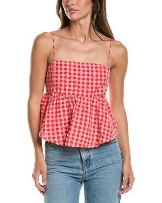Vintage Havana Woven Flowy Top