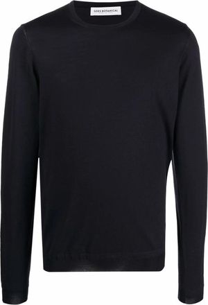 Goes Botanical Crew-neck Knit Jumper