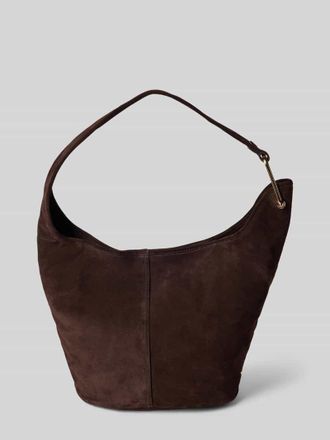 Michael Kors Handtasche mit Magnetverschluss Modell SONNY in Dunkelbraun, Gr&ouml;&szlig;e 1