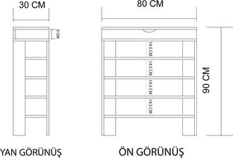 M&S Collection Armario, Mueble De Almacenaje, Espacio De Almacenamiento. Cabinet Roble