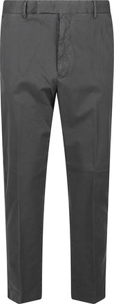 Pantaloni Torino Rebel Straight-Leg Stretch Cotton Formal Pants