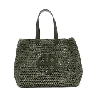 Anine Bing Mujer, Bolsos, Verde, Talla: ONE Size