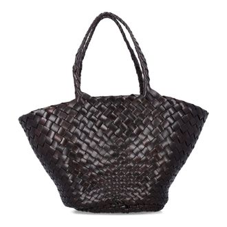 Dragon Diffusion Tote Bags, female, Brown, Size: ONE SIZE Egola Tote Bag