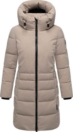 Navahoo dames gewatteerde mantel Mondnebel XIV - warm, stijlvol & functioneel