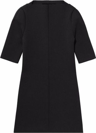 Proenza Schouler Zwarte Gebreide Casual Blouse - Dames - Kleedjes - Zwart - XS - Polyester - Kleedjes