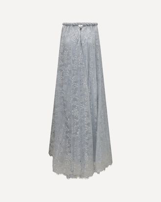 Zimmermann Carousel Metallic Twist Dress Female 1