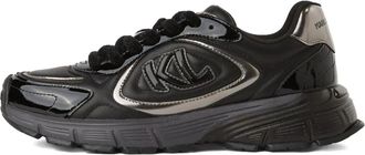 Karl Lagerfeld Orion side-trim sneakers - Black