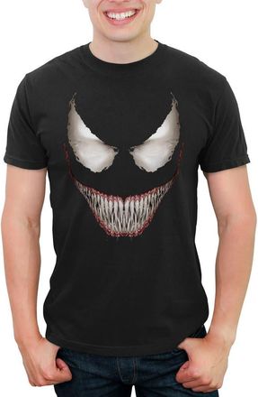 MARVEL Mens Marvel Venom Grin Graphic T-Shirt in Black at Nordstrom, Size Xxx-Large