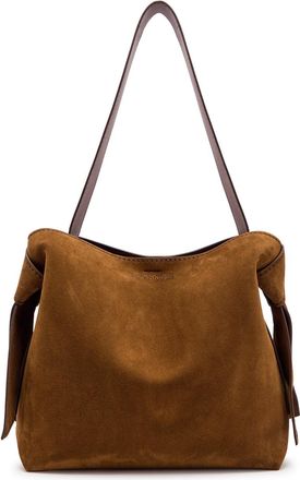 Acne Studios Musabi Suede Tote bag - Brown - One Size