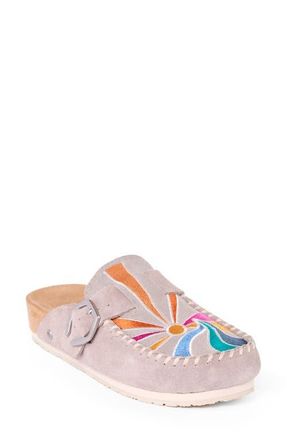 Minnetonka Buckle Clog in Simply Taupe Sunset at Nordstrom, Size 6.5 M