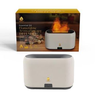 Pursonic Essential Oil FlameGlow Aromatherapy Diffuser in White at Nordstrom