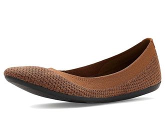 Allbirds Tree Breezer Womens Shoes Warm Camel/Dark Anthracite Sole : 10.5 B - Medium, Polyester