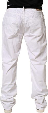 Fay Fay Cotton Stretch Straight Casual Men blue Trouser Mens Jeans (Pre-Owned)